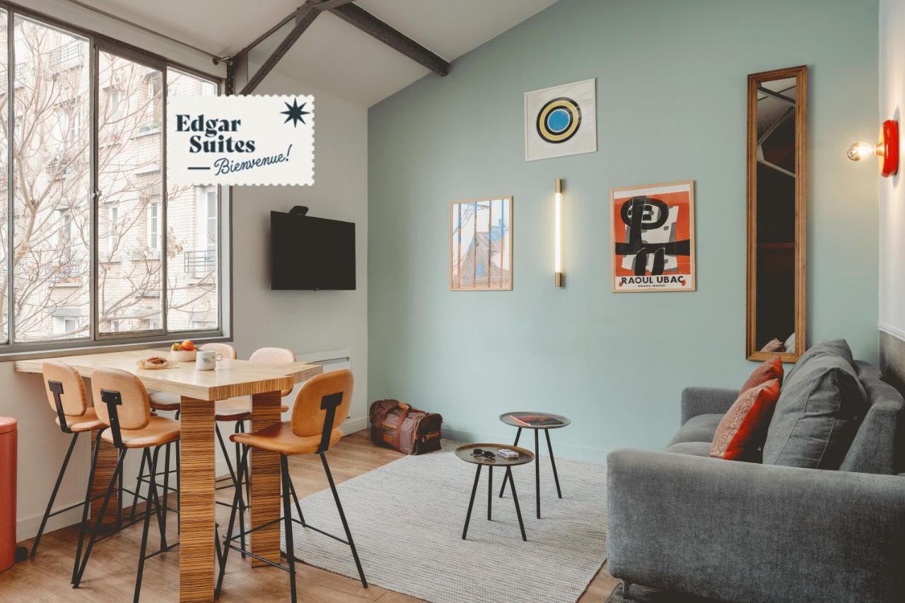 Edgar Suites Martyrs - Loft Париж Екстериор снимка